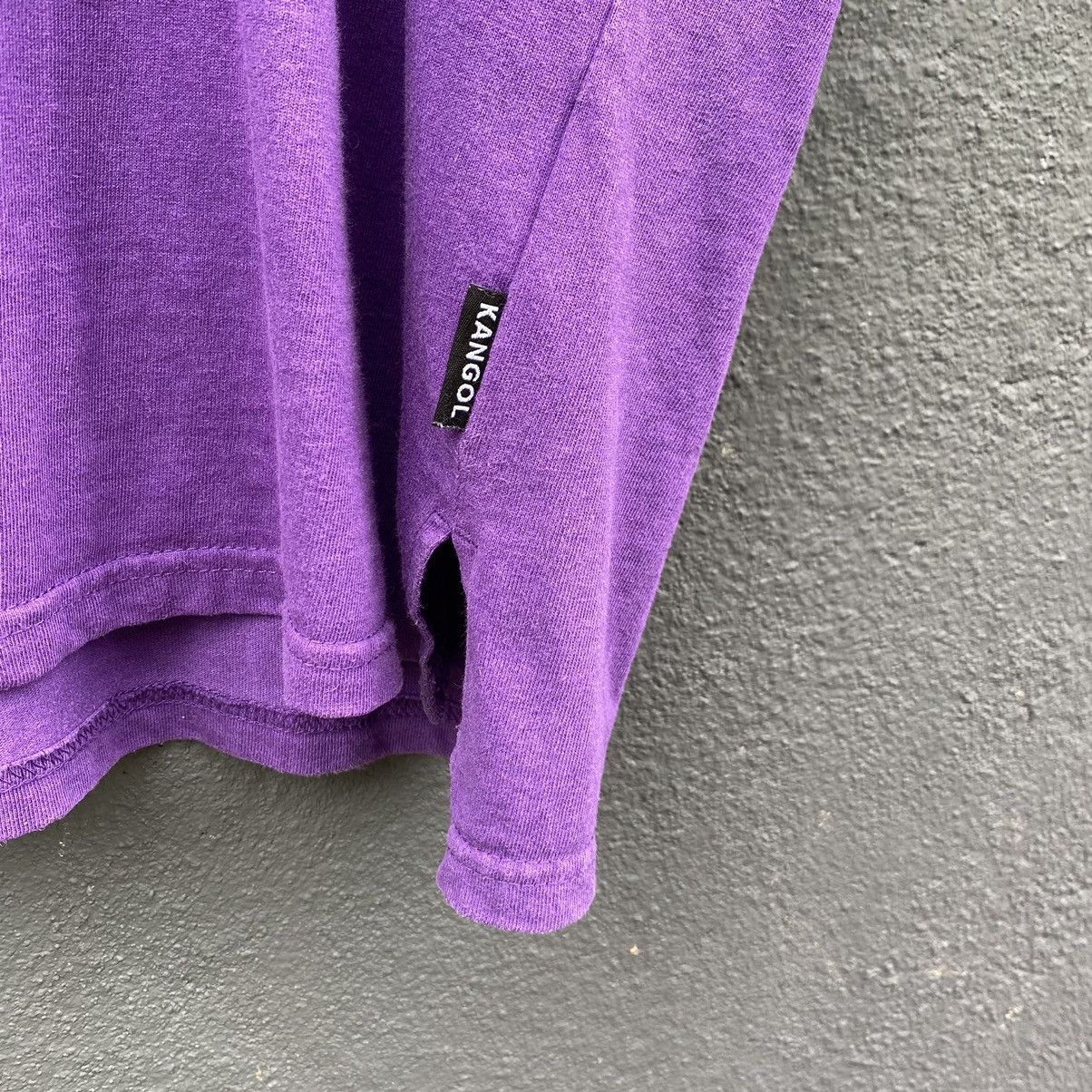 Kangol Thrashed Faded Kangol Oversized Crop ERD GRUNGE TEE Size US M / EU 48-50 / 2 - 5 Thumbnail