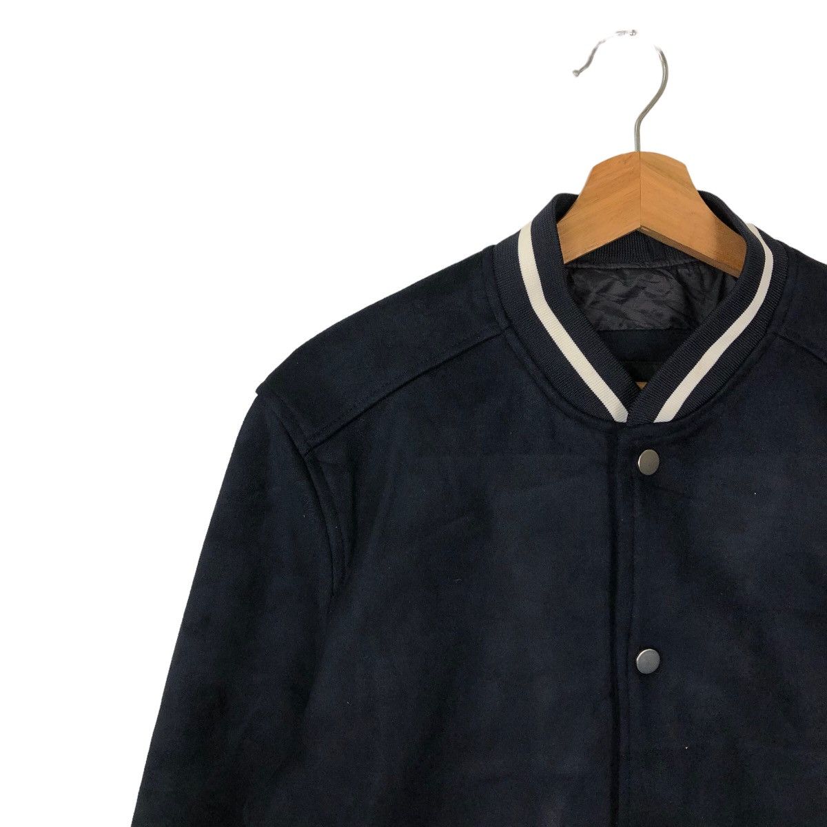 Japanese Brand VINTAGE SUEDE BOMBER JACKET ZARA JAPAN MADE ISSEY MIYAKE Size US S / EU 44-46 / 1 - 6 Thumbnail