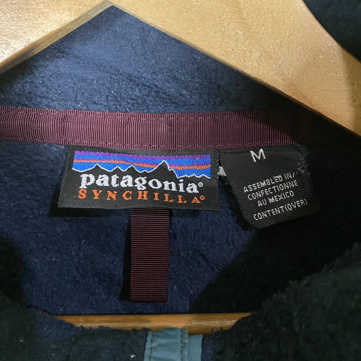 Designer × Patagonia Vintage Patagonia Synchilla Fleece Jacket Size US M / EU 48-50 / 2 - 7 Thumbnail