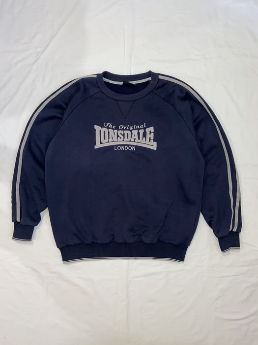 Lonsdale jumper discount