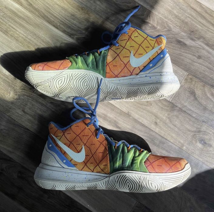 spongebob x kyrie pineapple house