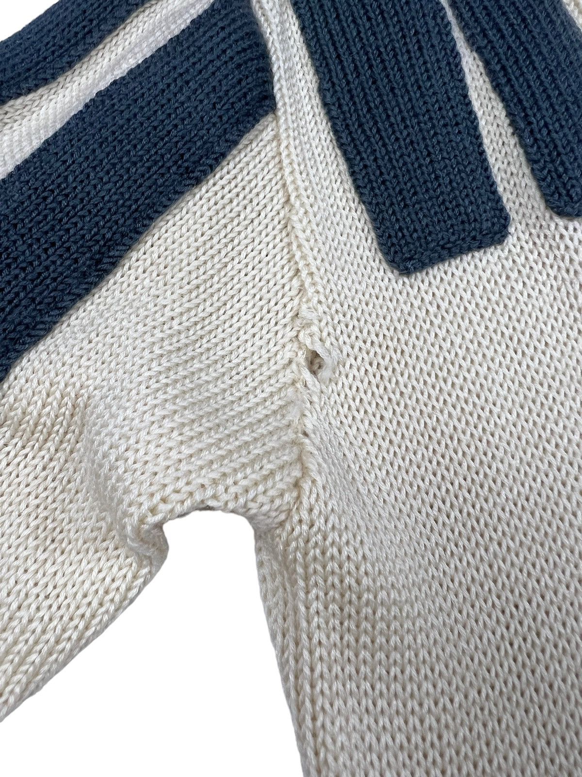 Giorgio Armani Vintage Giorgio Armani Neve AW02 Hybrid Knit Sweater Size US M / EU 48-50 / 2 - 8 Thumbnail