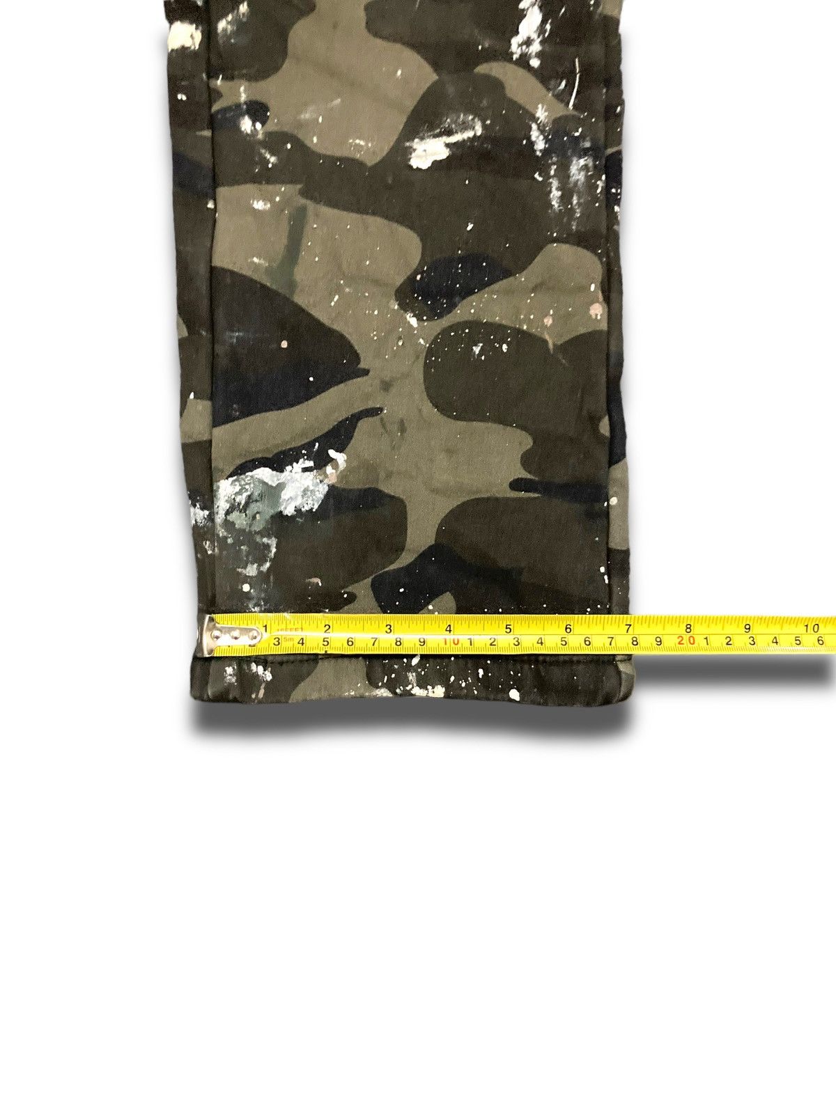 Japanese Brand Vintage Heavy Art Trashed Paint Cargo Size US 30 / EU 46 - 18 Thumbnail