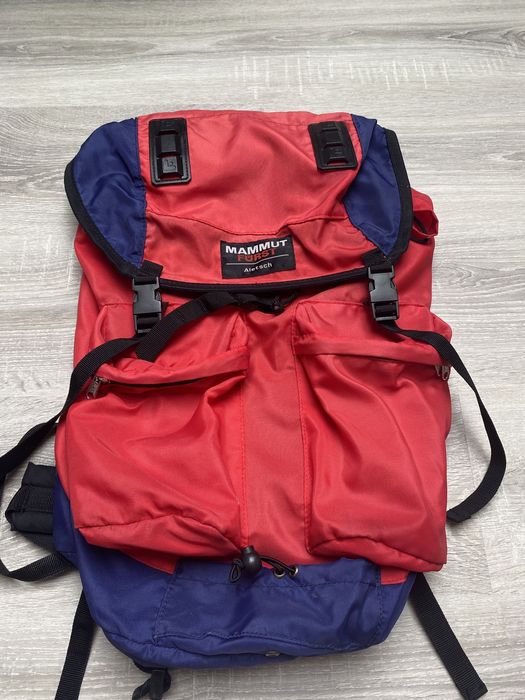 Mammut Mammut Furst Highland 40l Vintage Backpack red Retro Grailed