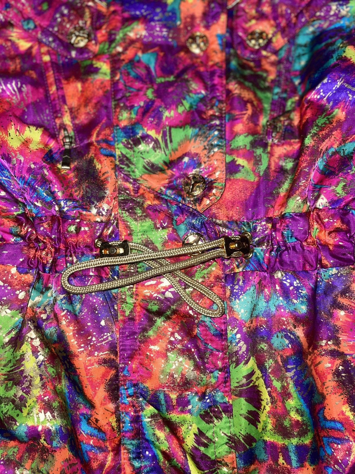 Goldwin × Vintage Vintage Goldwin Multicolour Ski Wear Hood Jacket Size S / US 4 / IT 40 - 12 Thumbnail
