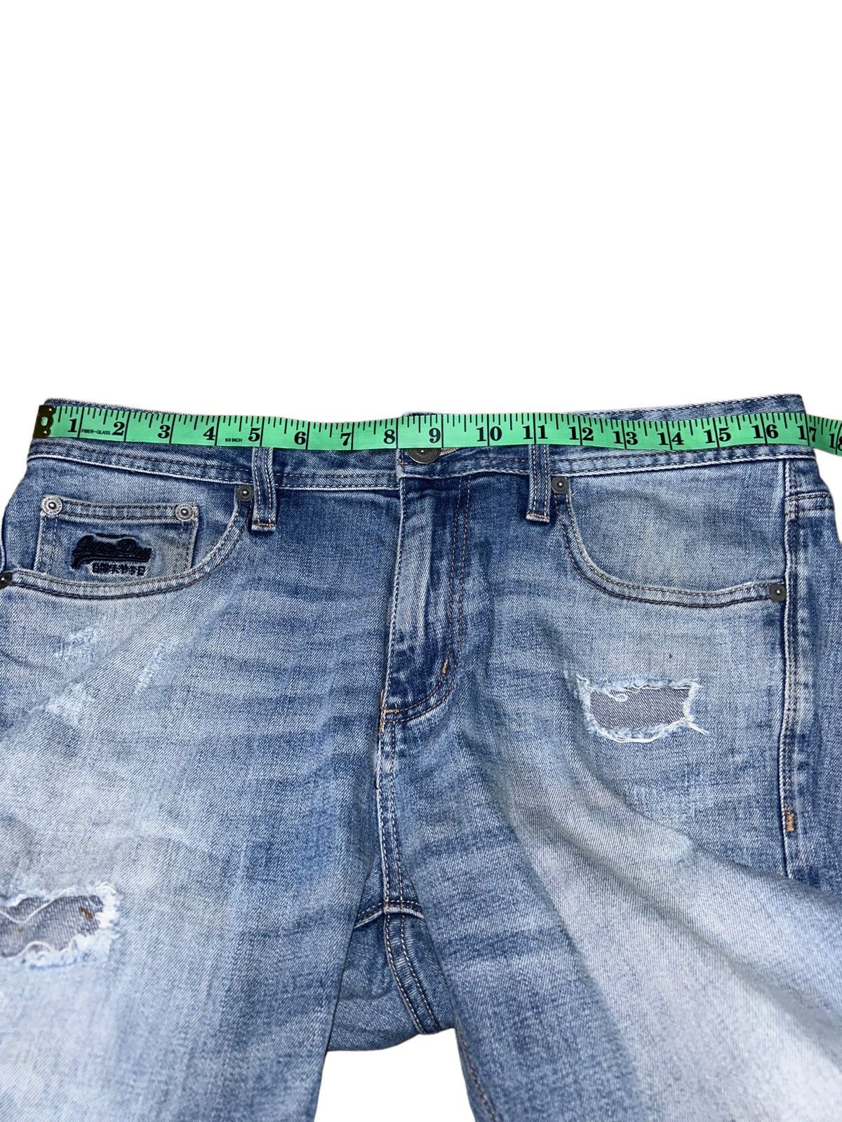 Superdry Superdry Japan Skinny Denim Jeans Pant Size US 34 / EU 50 - 6 Thumbnail