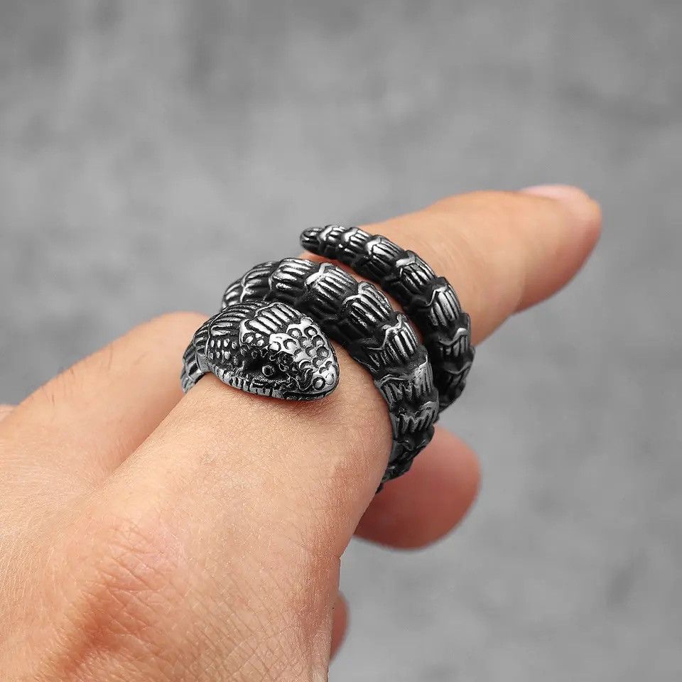 Other Creative Unique Snake Rings Size ONE SIZE - 1 Thumbnail