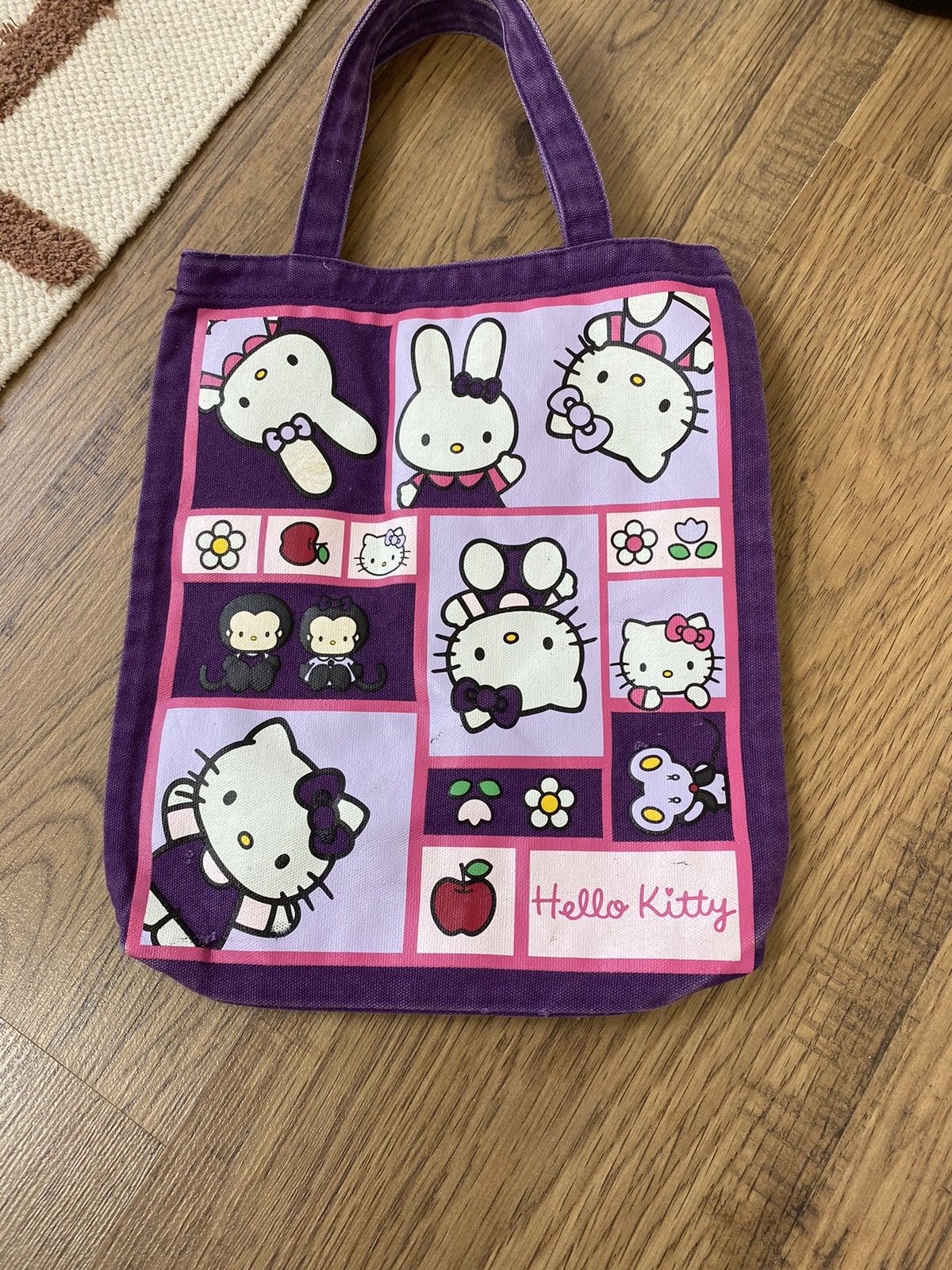 Cartoon Network CUTE HELLO KITTY MINI SHOPPER HANDLE BAG Size ONE SIZE - 2 Thumbnail
