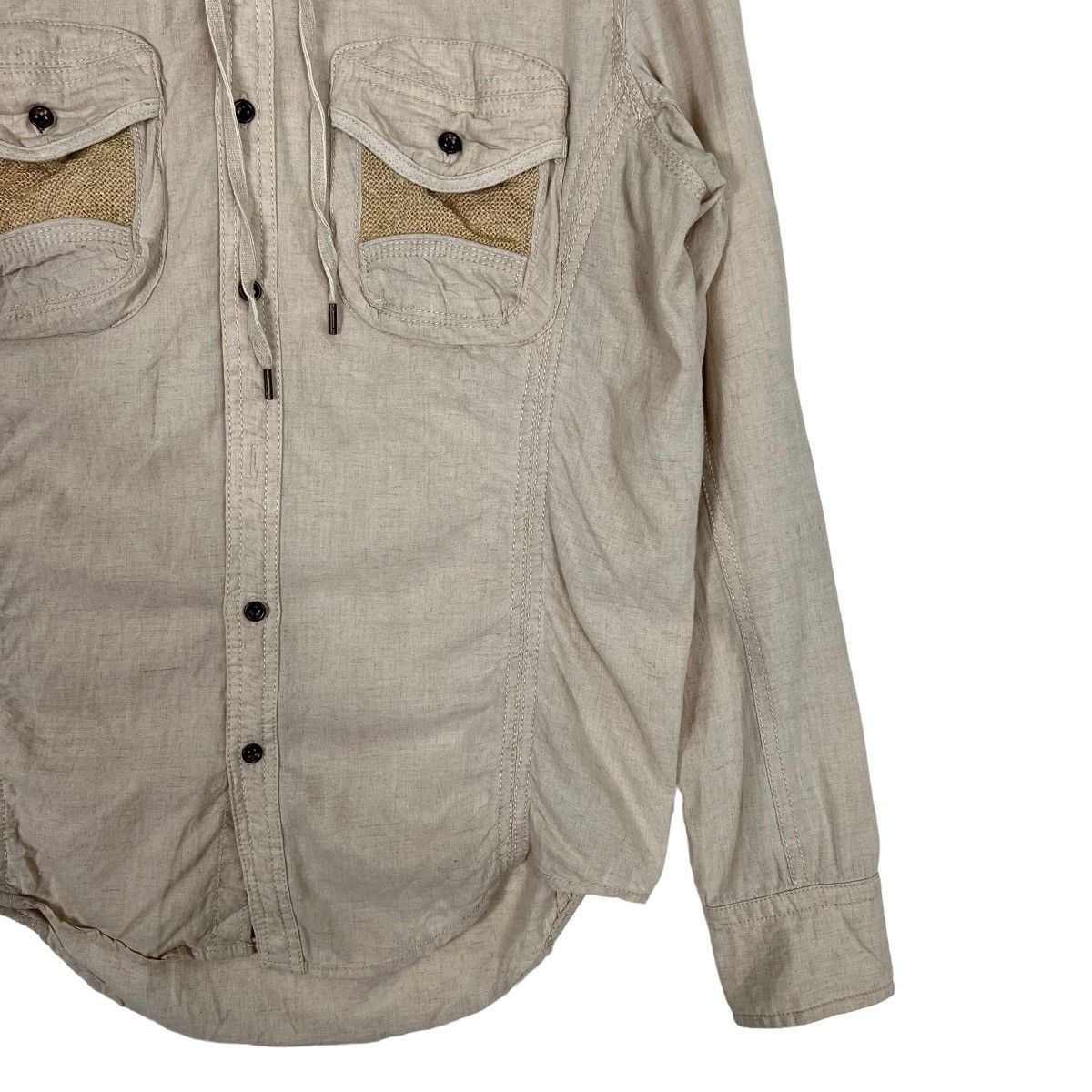 Japanese Brand 💥 GOA HOODIES CARGO SHIRT JACKET Size US M / EU 48-50 / 2 - 4 Thumbnail