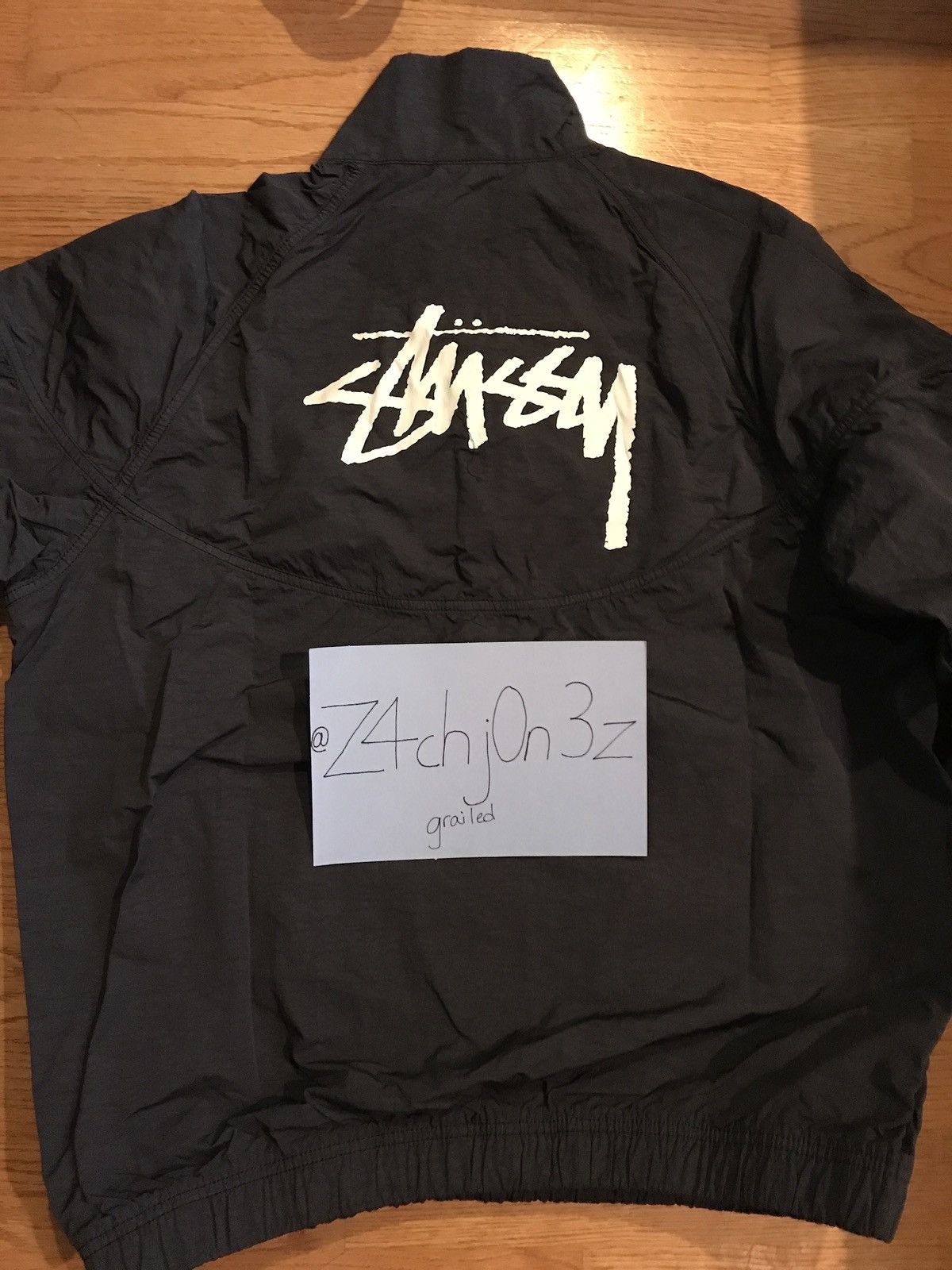 Nike Nike X Stussy Windrunner Jacket Off Noir