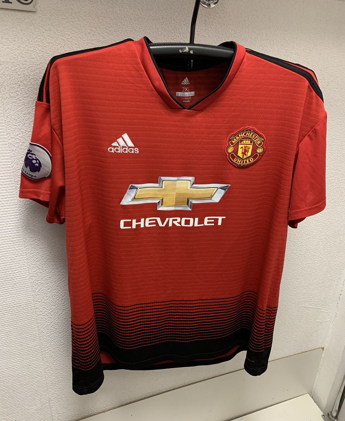 Adidas Rashford 10 Manchester United Adidas soccer jersey 2xl XXL Size US XXL / EU 58 / 5 - 2 Thumbnail