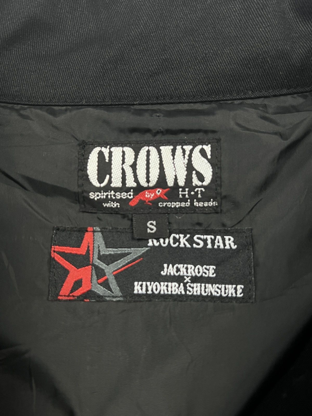 JACKROSE Jackrose x Kiyokiba Shunsuke Crows TFOA Work Jacket Size US S / EU 44-46 / 1 - 12 Thumbnail