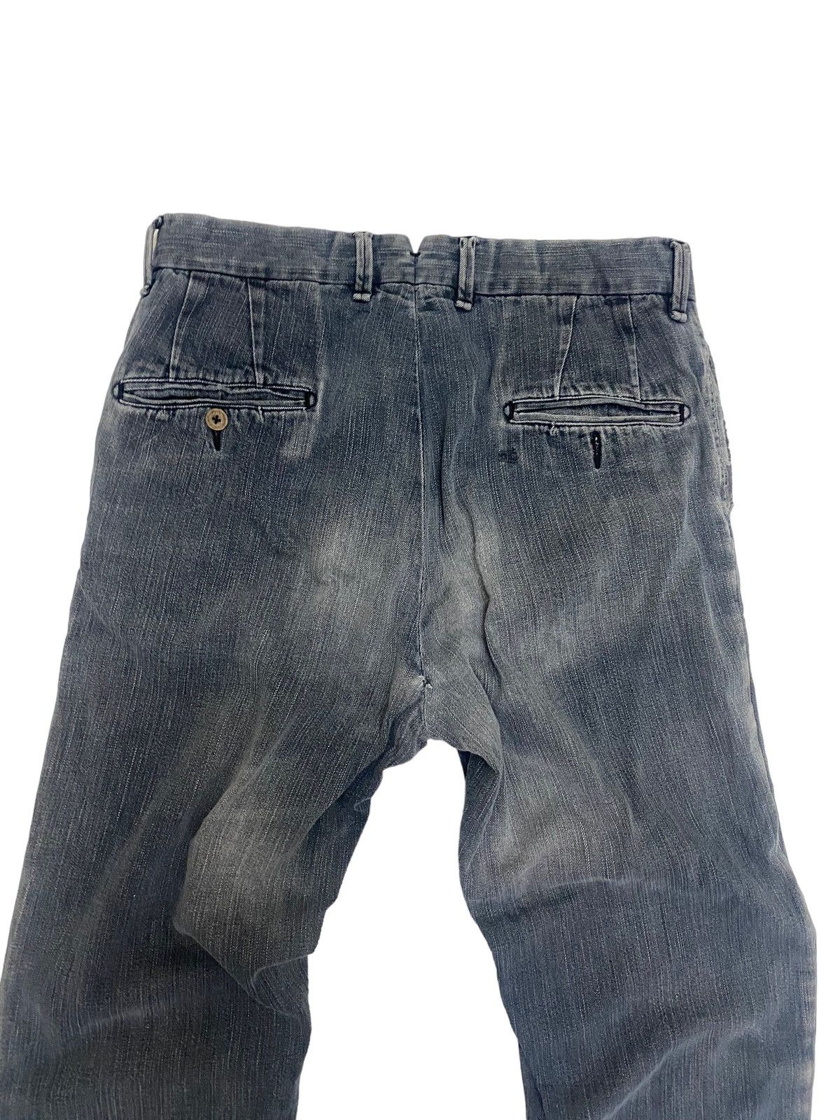 45rpm 45 rpm Indigo Distressed Pants Size US 30 / EU 46 - 5 Thumbnail