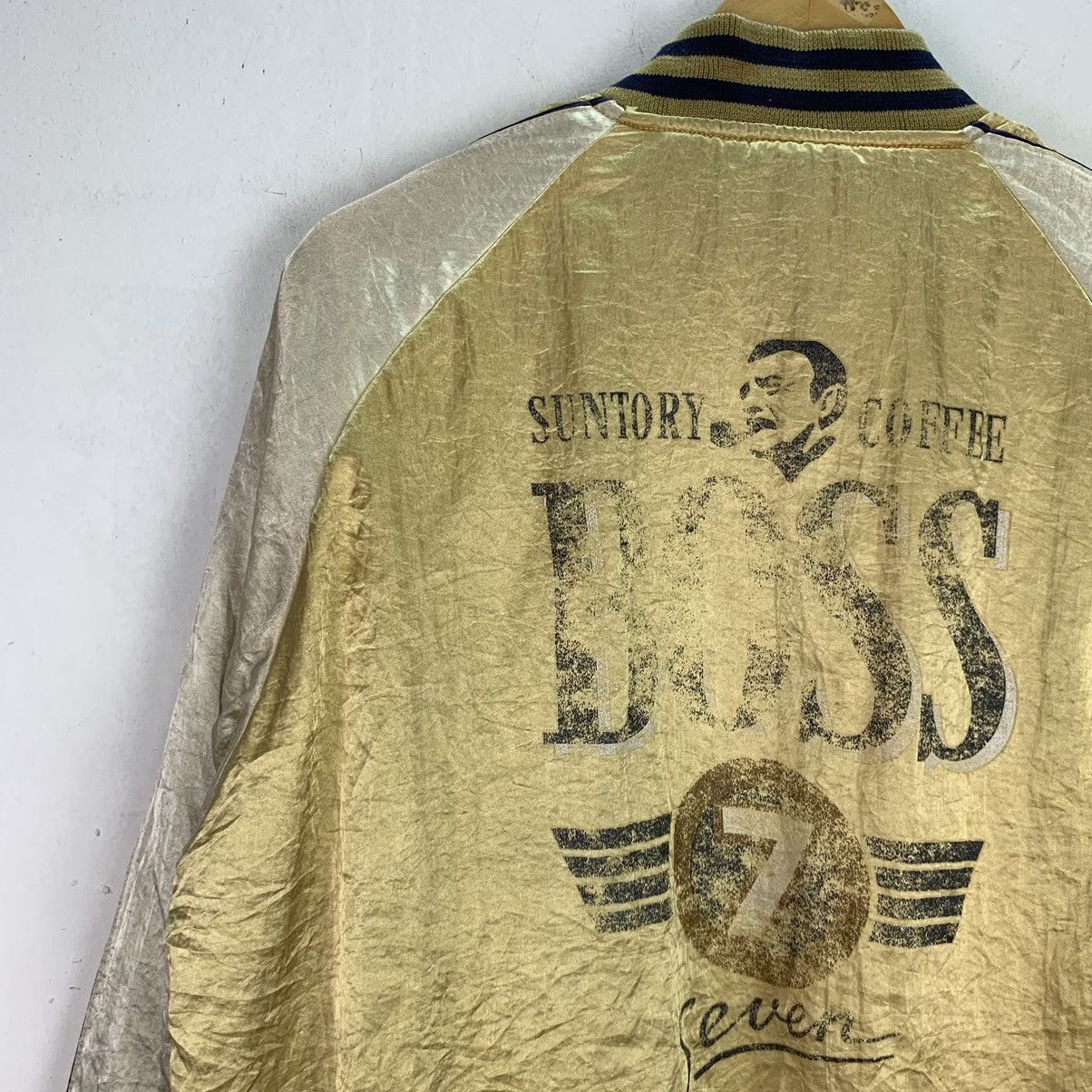 Japanese Brand × Vintage Suntory boss coffe reversible jacket Size US L / EU 52-54 / 3 - 10 Thumbnail