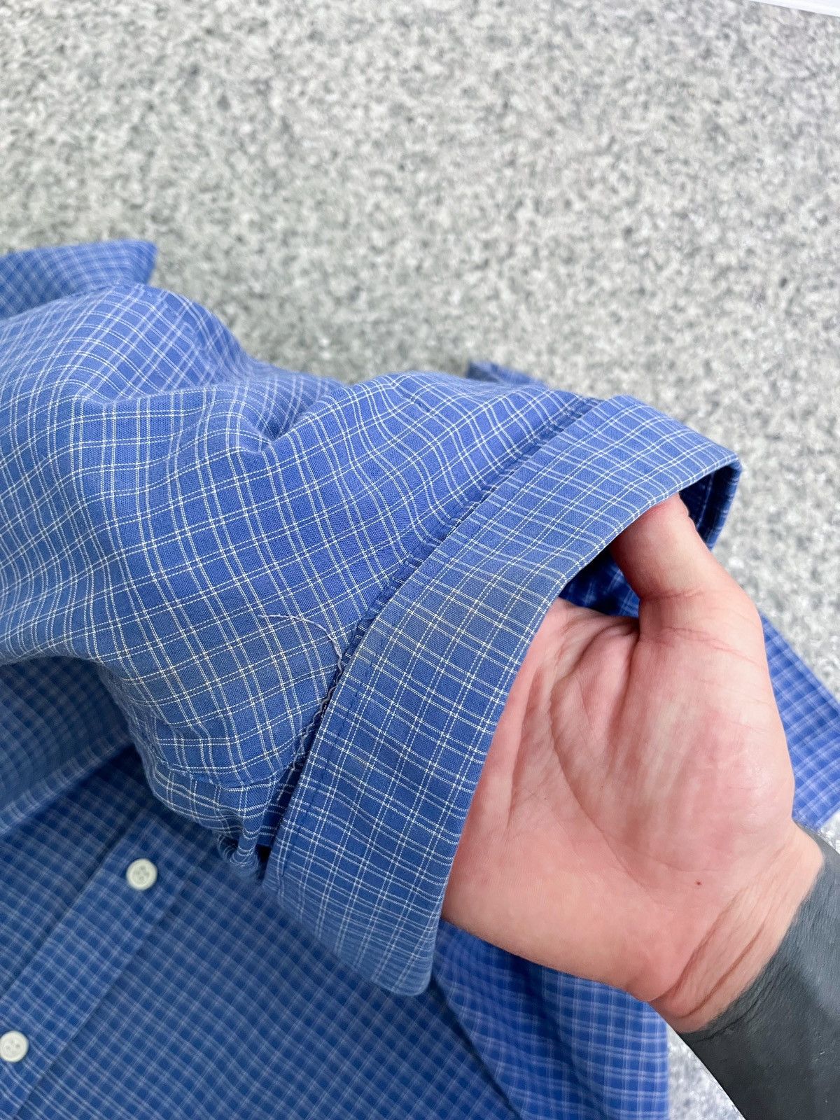 Vintage × Yves Saint Laurent VINTAGE RARE 80’s YVES SAINT LAURENT MENS SHIRT SIZE M Size US M / EU 48-50 / 2 - 7 Thumbnail