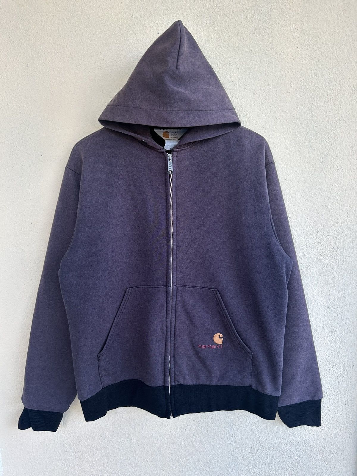Carhartt Carhartt Sunfaded Zip Up Hoodie Size US M / EU 48-50 / 2 - 1 Thumbnail