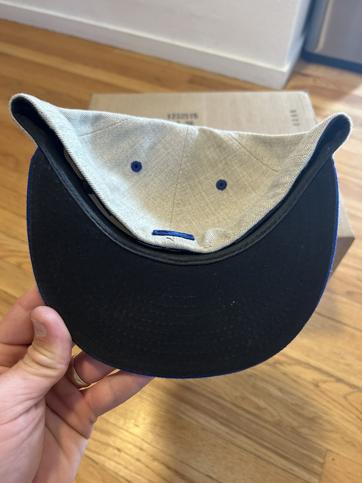 MLB New Era Kansas City Royals Fitted Size ONE SIZE - 3 Thumbnail