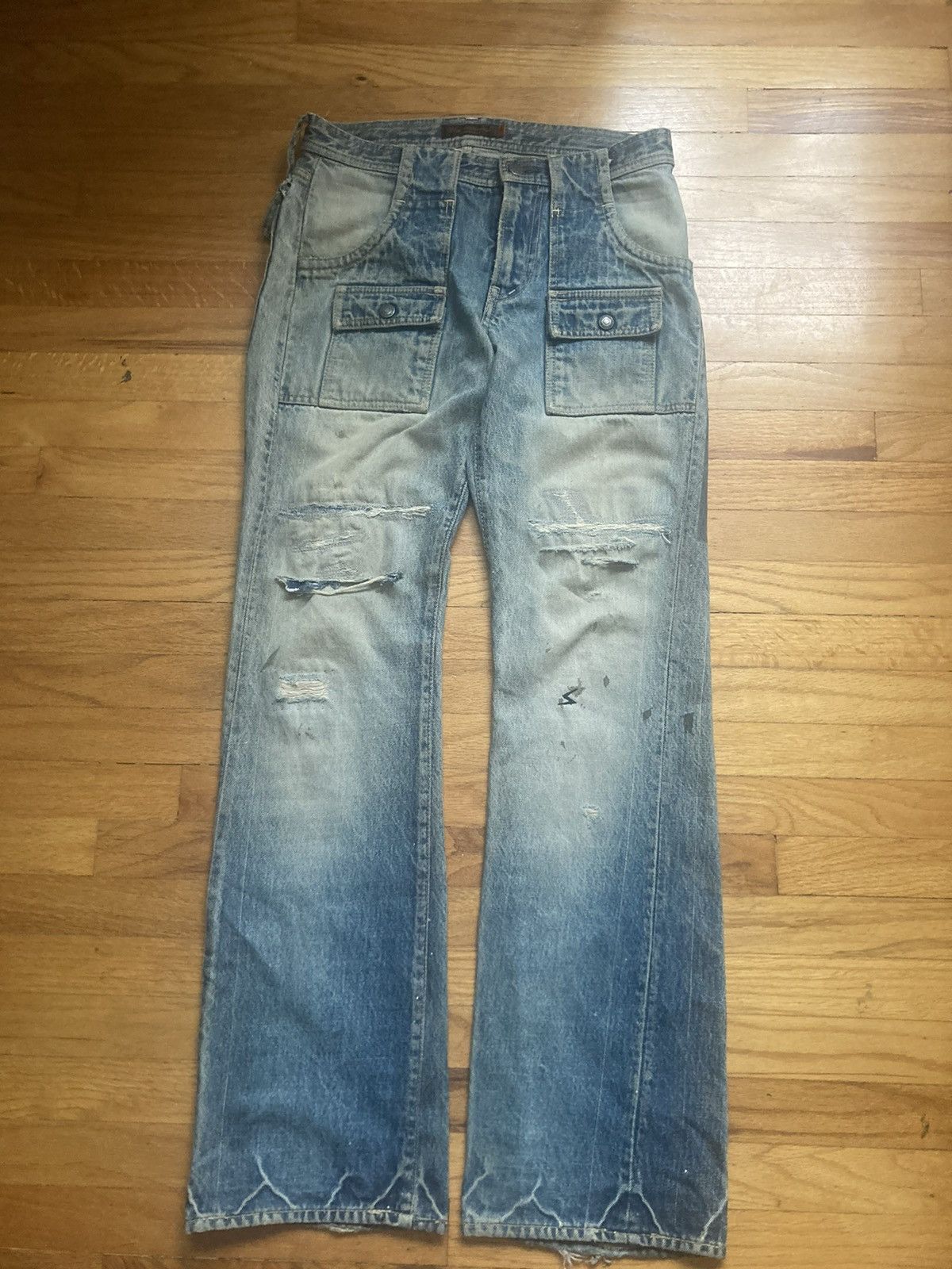 Undercover Undercover Ss06 Klaus Denim | Grailed