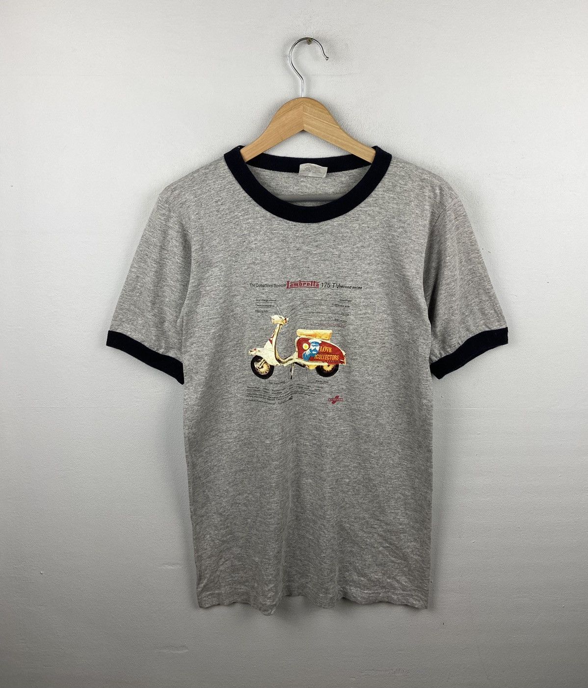 Vintage 90s Lambretta TV Collection Rare Tee