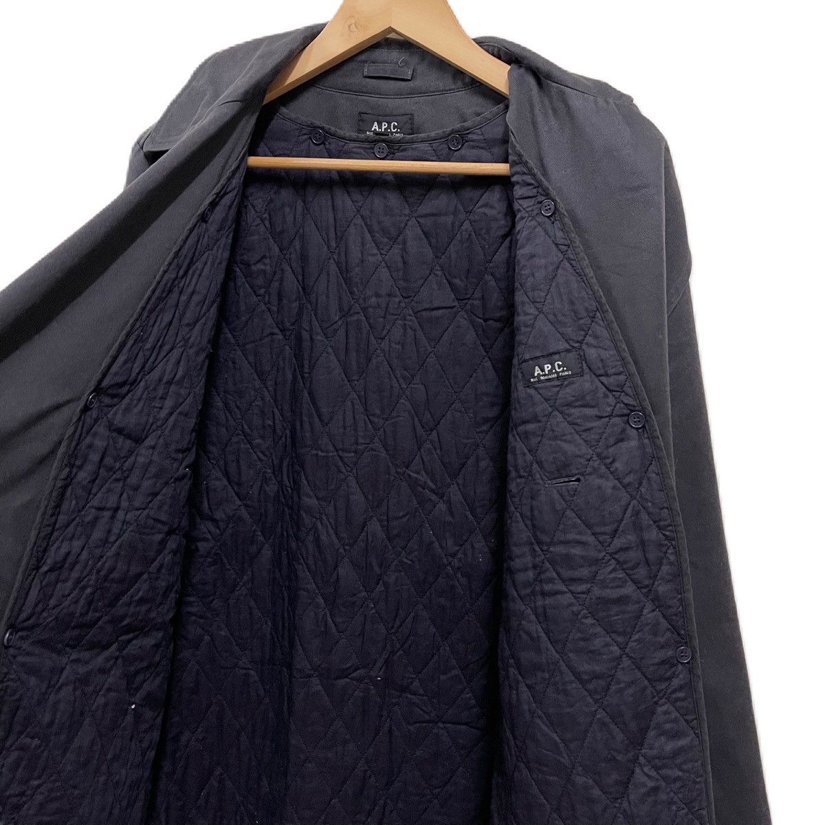 A.P.C. A.P.C. Paris jacket long trench coat Size US M / EU 48-50 / 2 - 4 Thumbnail