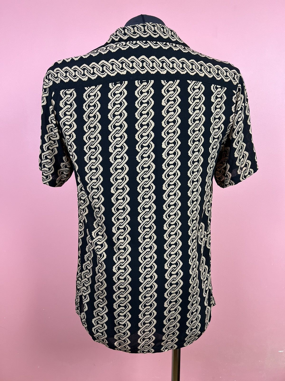 Allsaints Allsaints Hawaiian shirt button ups streetwear hype y2k Size US S / EU 44-46 / 1 - 2 Thumbnail