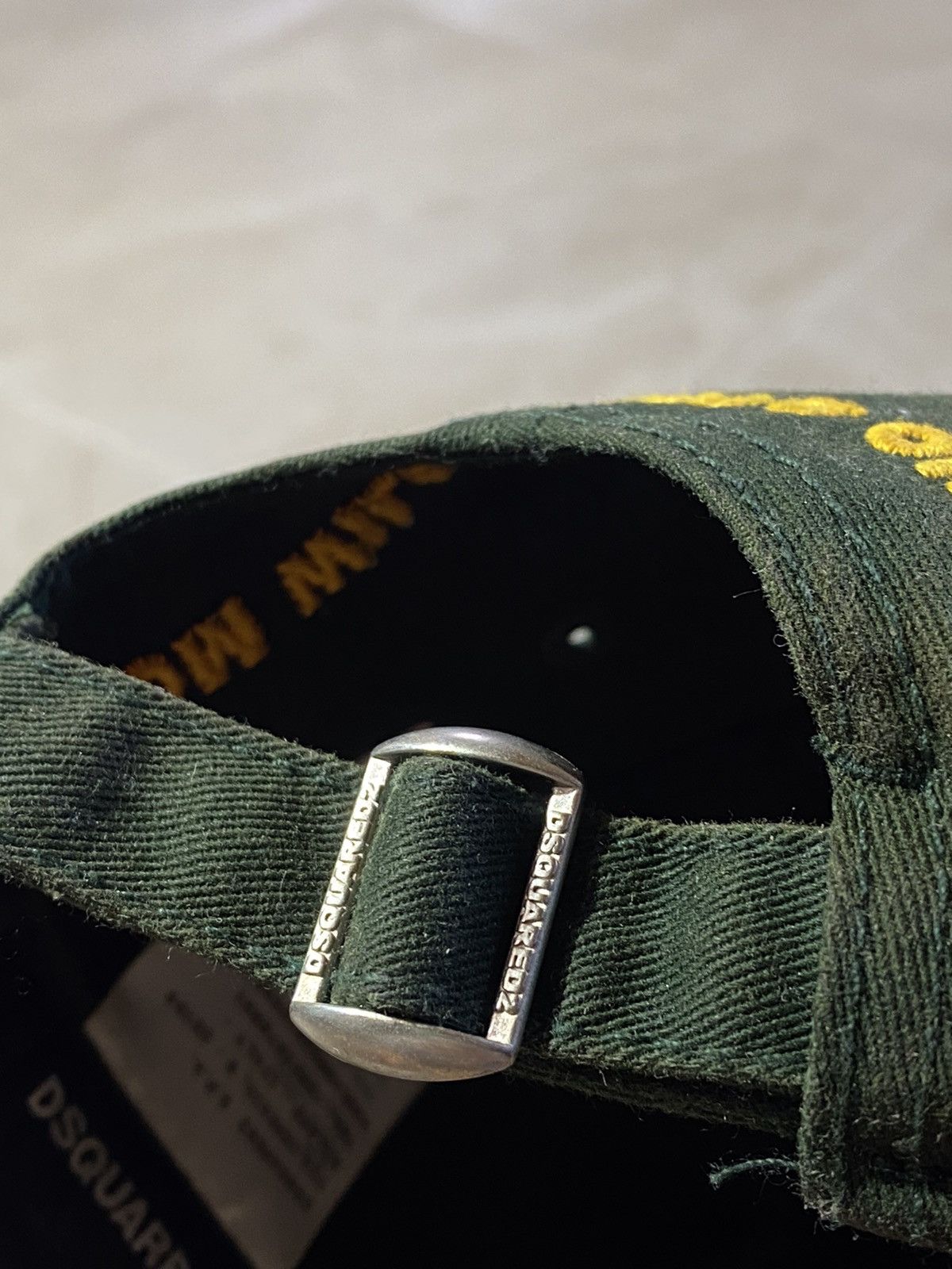 Dsquared2 Dsquared2 streetwear hype y2k Canada cap Size ONE SIZE - 16 Thumbnail