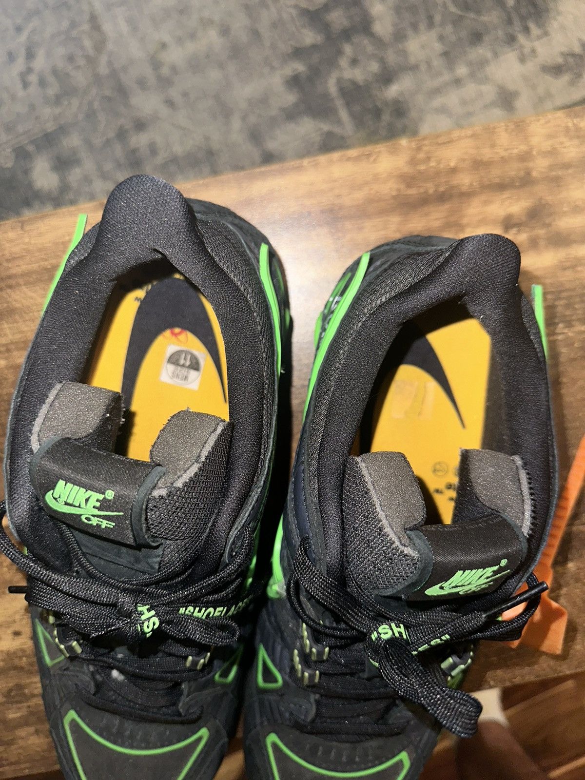 Nike × Off-White Off-White Nike Dunk air rubber Size US 11 / EU 44 - 1 Thumbnail