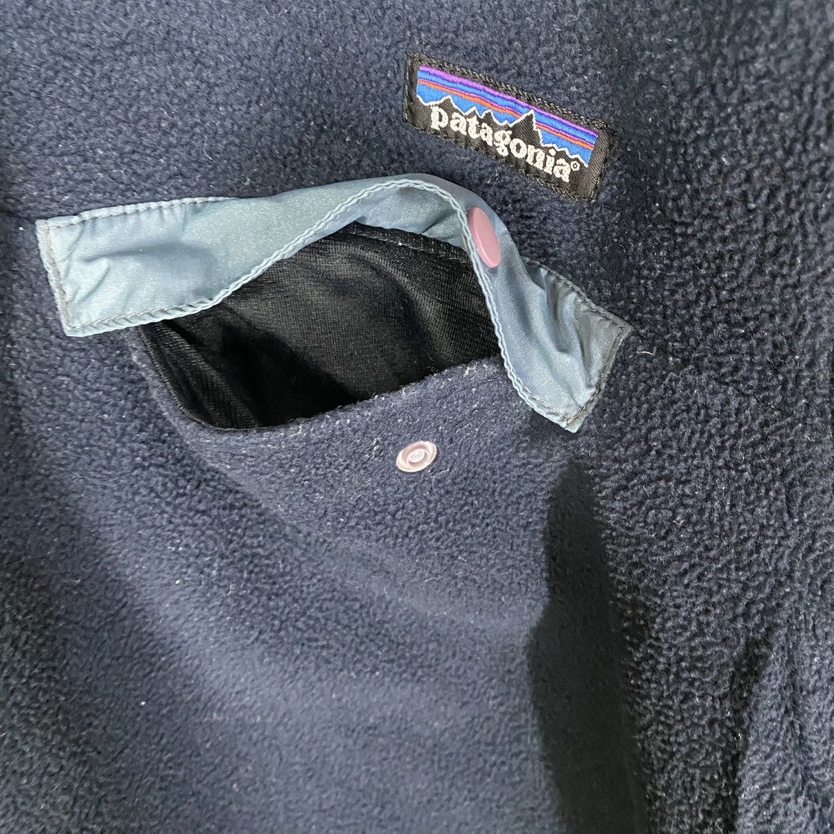 Designer × Patagonia Vintage Patagonia Synchilla Fleece Jacket Size US M / EU 48-50 / 2 - 6 Thumbnail