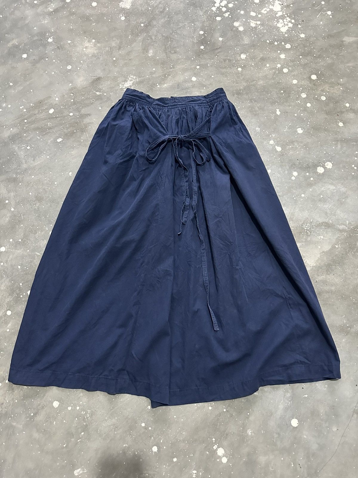 希少 21SS tricot comme des garçons skirt Comme des Garçons Tricot black deconstructed pleated skirt