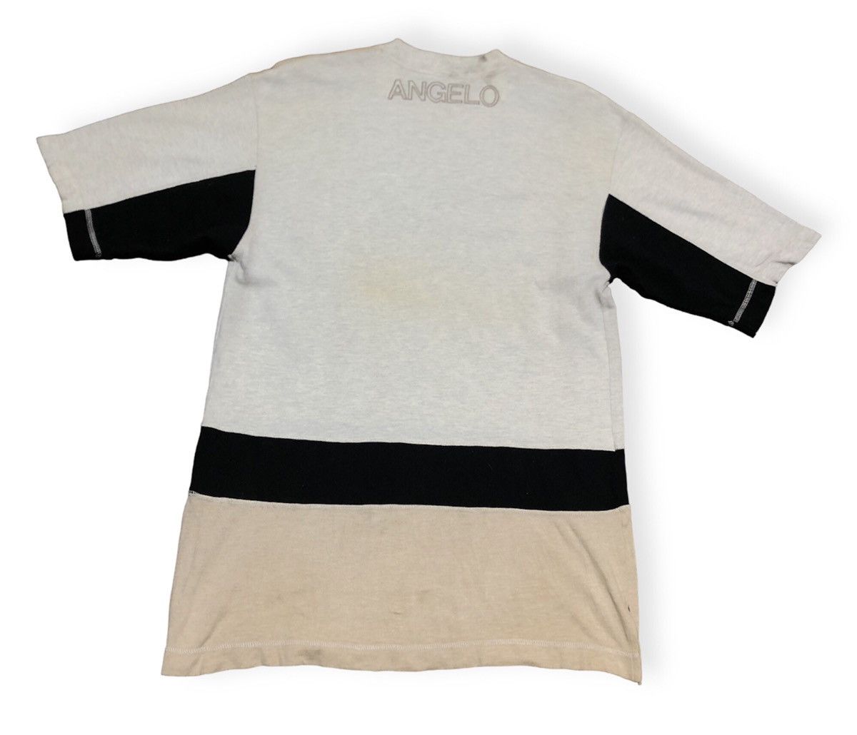 Designer × Vintage Rare Vintage Angelo Garbasus Raglan Big logo tee Size US M / EU 48-50 / 2 - 5 Thumbnail