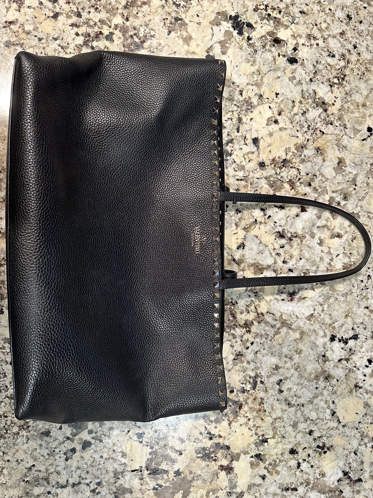 Rockstud Vitello Tote Bag