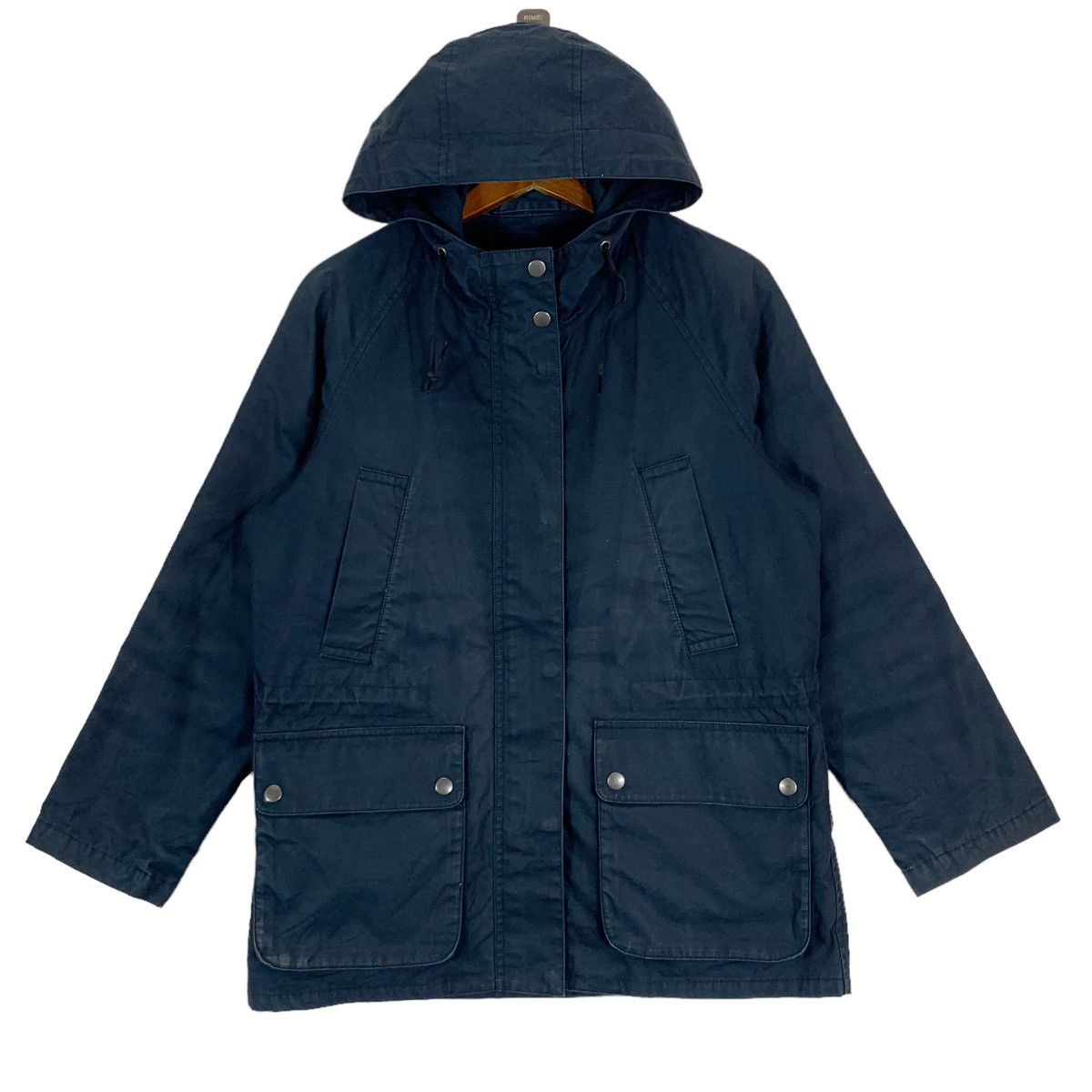 Designer × Margaret Howell × Vintage Vintage Margaret Howell MHL Utility Hoodie Jacket Size US S / EU 44-46 / 1 - 1 Thumbnail