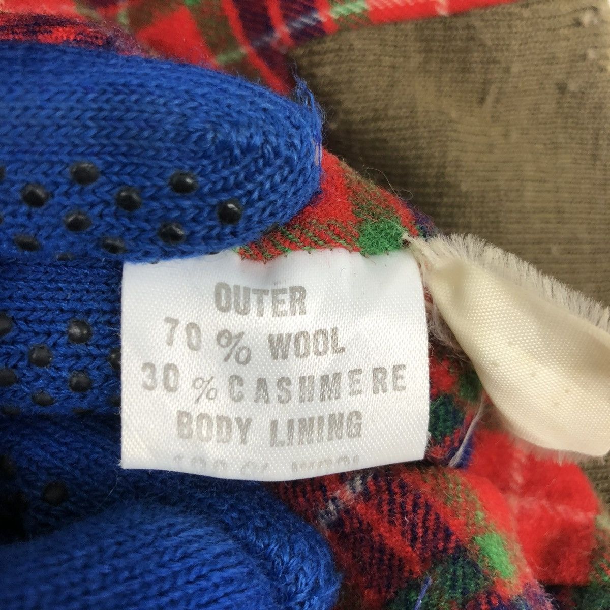 Baracuta × Vintage 💥80s BARACUTA ENGLAND BROWN WOOL RED TARTAN Size US L / EU 52-54 / 3 - 10 Thumbnail
