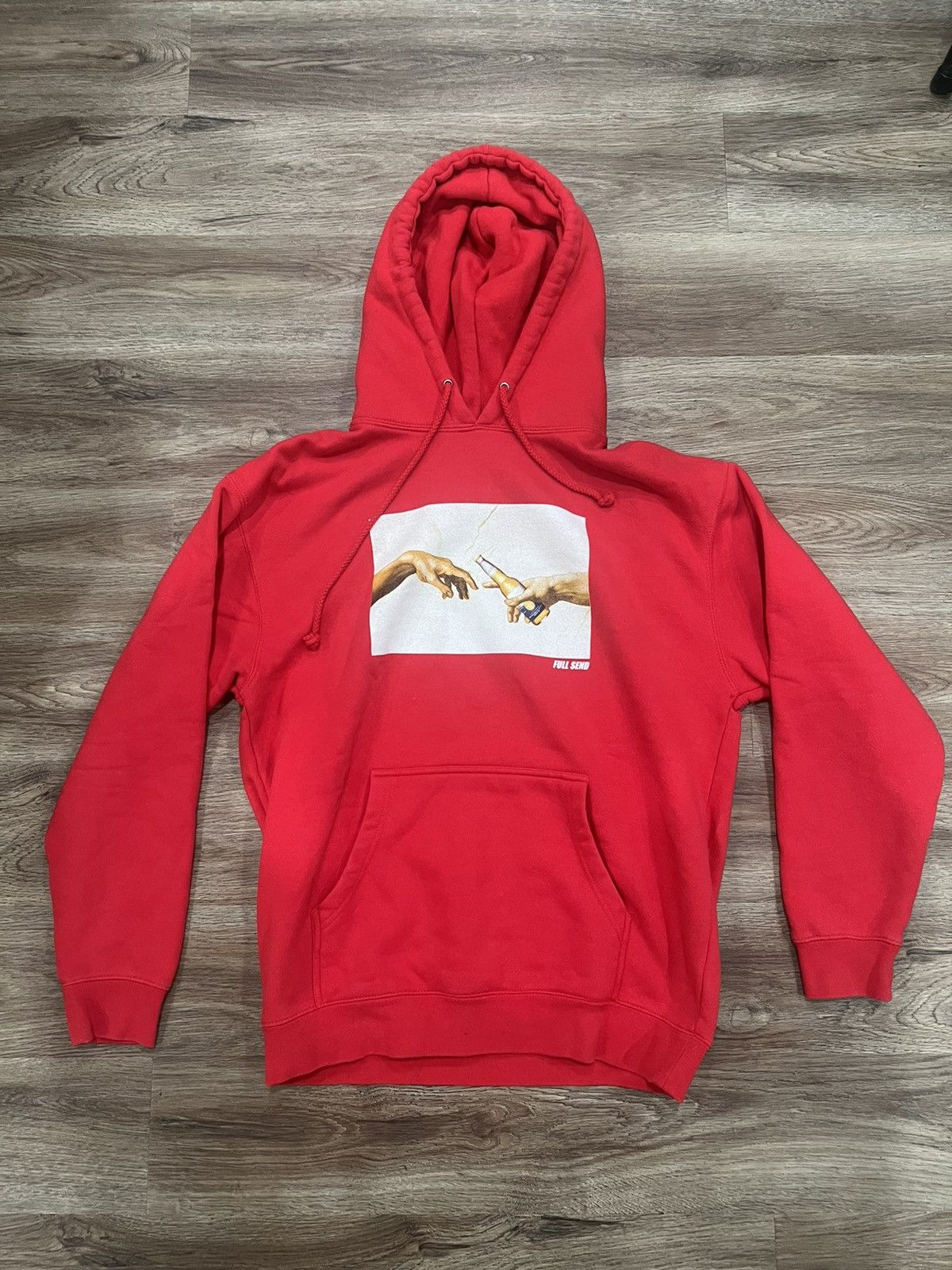 Full send best sale rona season hoodie