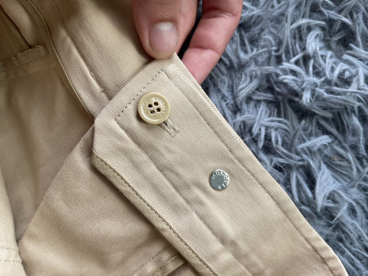 Moncler Moncler canvas avant garde culottes pants with patch Size 28" / US 6 / IT 42 - 13 Thumbnail