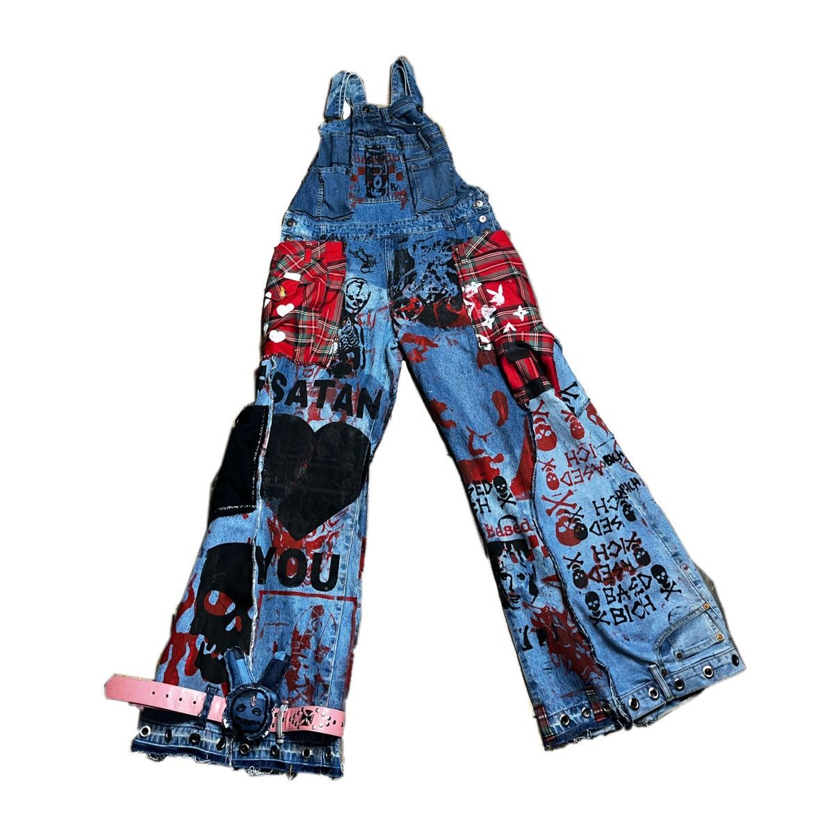 Japanese Brand Basedbich mens overalls Size US 36 / EU 52 - 1 Thumbnail
