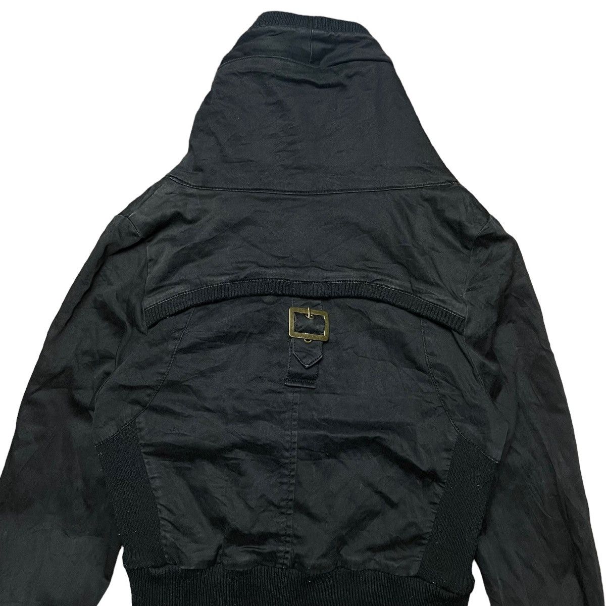 If Six Was Nine × Japanese Brand × Le Grande Bleu (L.G.B.) 🇯🇵 DIA MULTIPOCKET PARACHUTE BONO PUNK GOTHIC JACKET Size S / US 4 / IT 40 - 6 Thumbnail