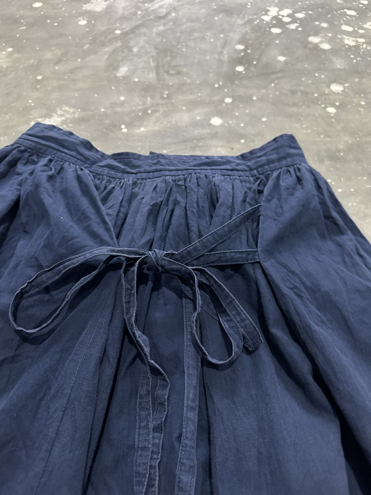 Comme des Garcons × Rei Kawakubo Rare!!! Tricot Comme Des Garçons Skirt Size 24" / US 00 / IT 34 - 7 Thumbnail