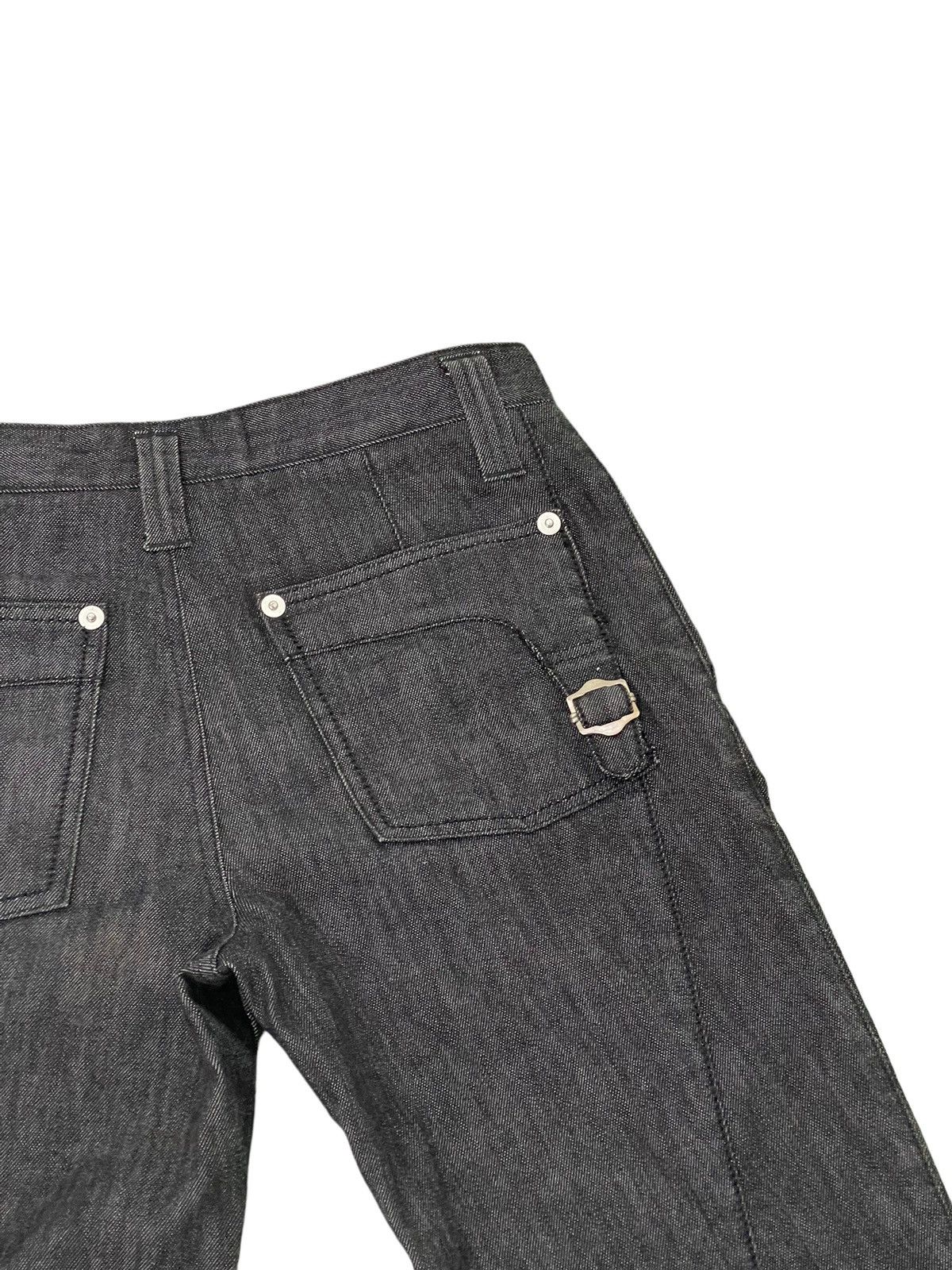 Japanese Brand Flare Jeans Takaiq.Com Denim Boot Cut 5🟦8 Size US 30 / EU 46 - 9 Thumbnail