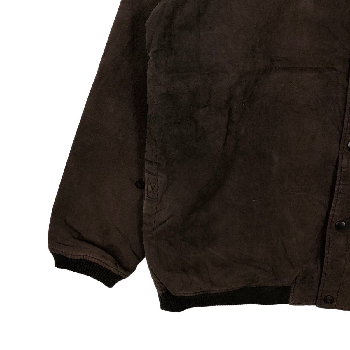 Japanese Brand VINTAGE REVERSIBLE HIKORY CHORE JACKET ISSEY MIYAKE JAPAN Size US L / EU 52-54 / 3 - 3 Thumbnail