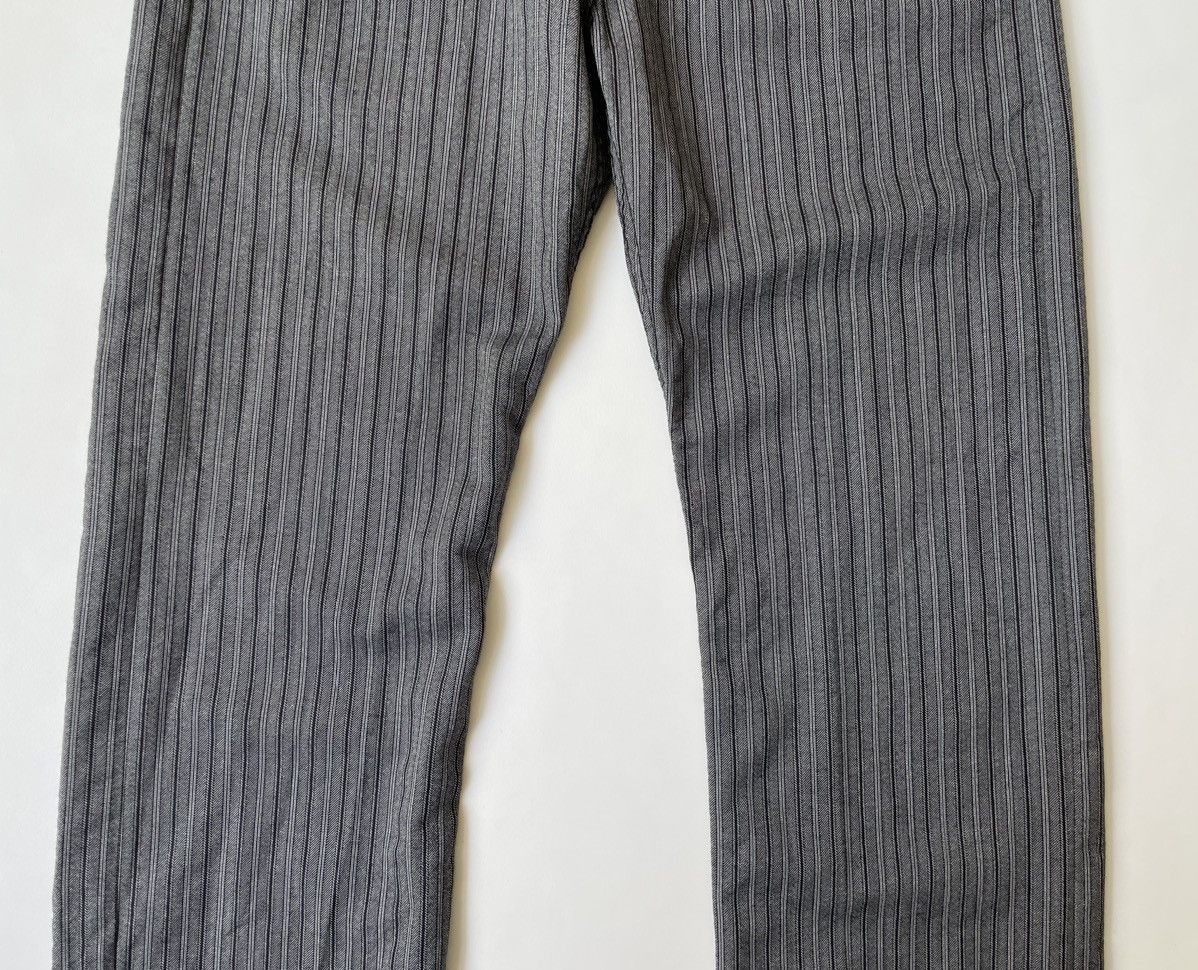 Comme des Garcons A/W 05 Striped Wool Trousers Size US 36 / EU 52 - 7 Thumbnail