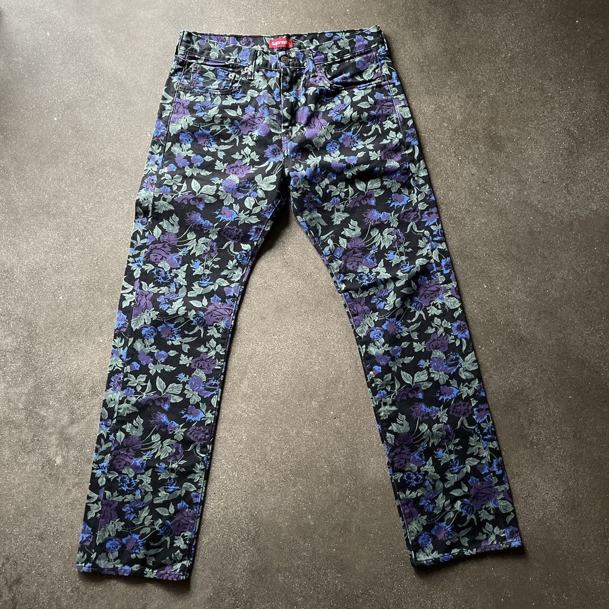 Supreme levis clearance floral