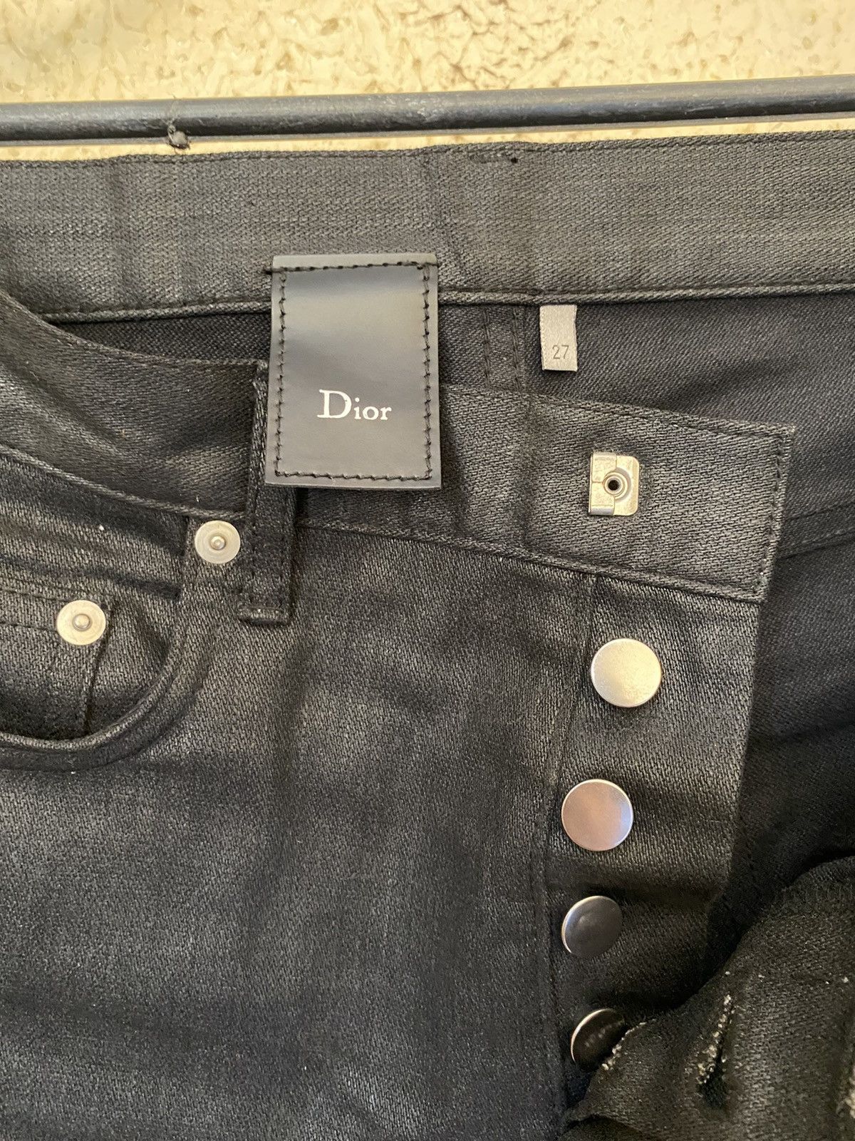 Dior × Hedi Slimane Dior Homme Bootcut Denim 2007 | Grailed