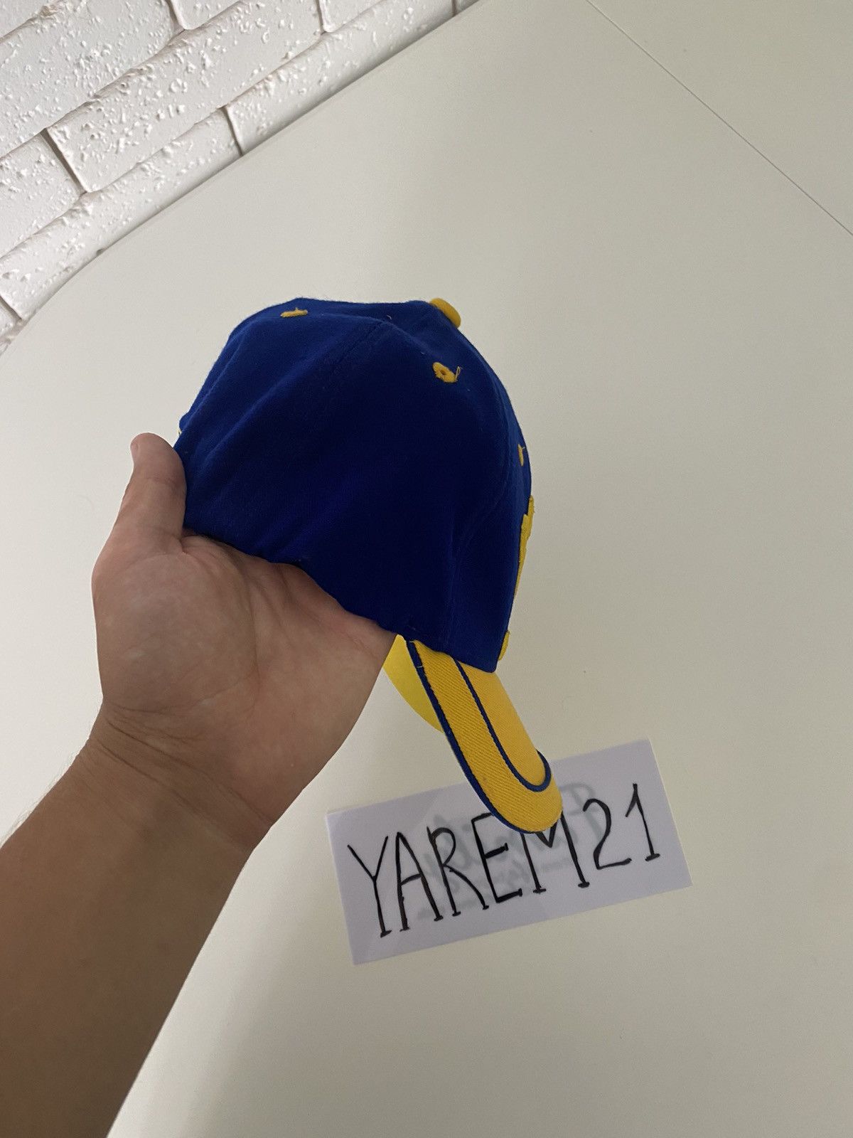 NHL Davos Hockey cap hat Size ONE SIZE - 3 Thumbnail