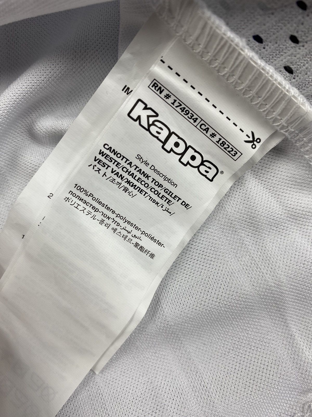 Kappa Kappa Lampas Jersey Tee Size US M / EU 48-50 / 2 - 8 Thumbnail