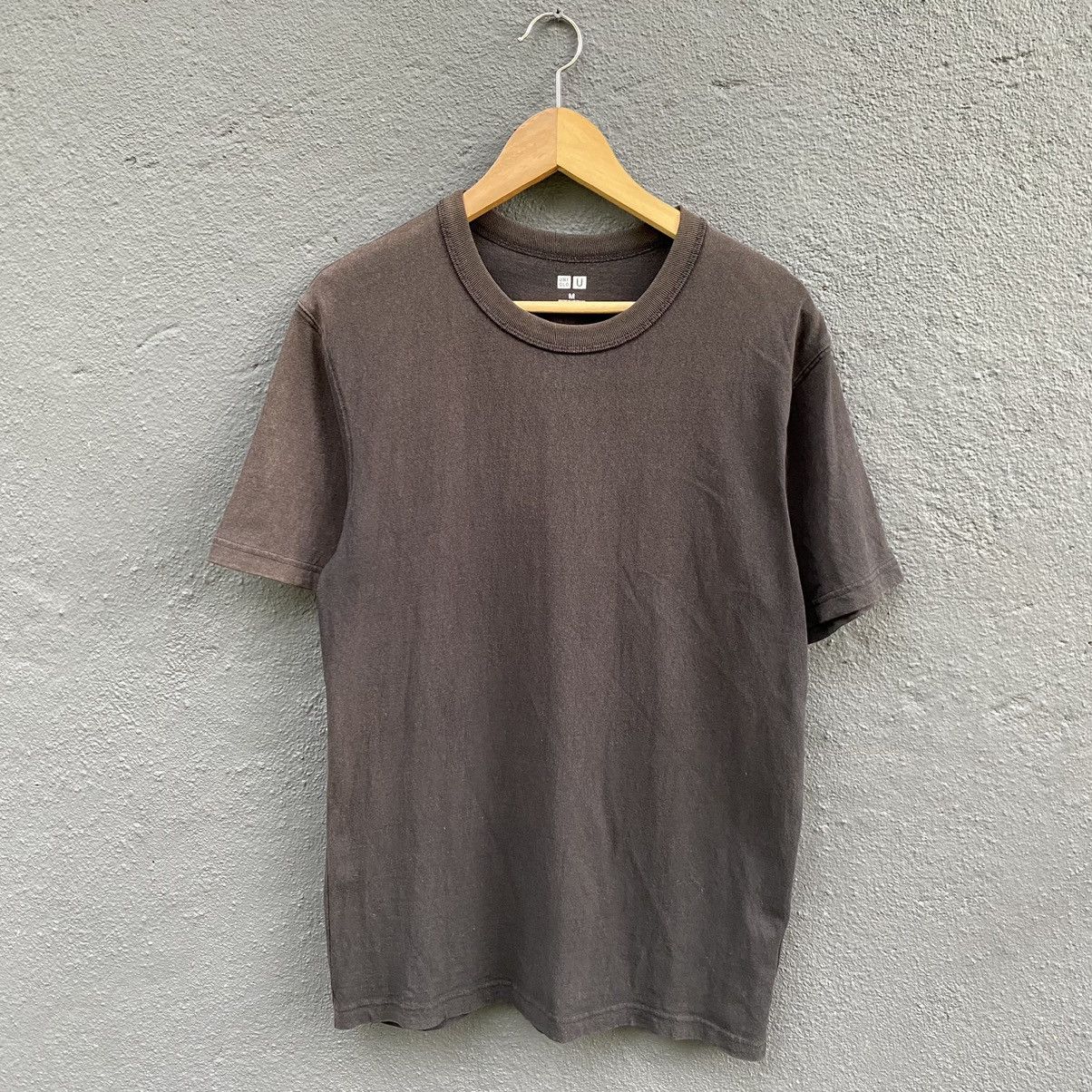 Lemaire × Uniqlo 💥SICK💥Thrashed Faded Lemaire x Uniqlo ERD GRUNGE TEE Size US M / EU 48-50 / 2 - 1 Thumbnail