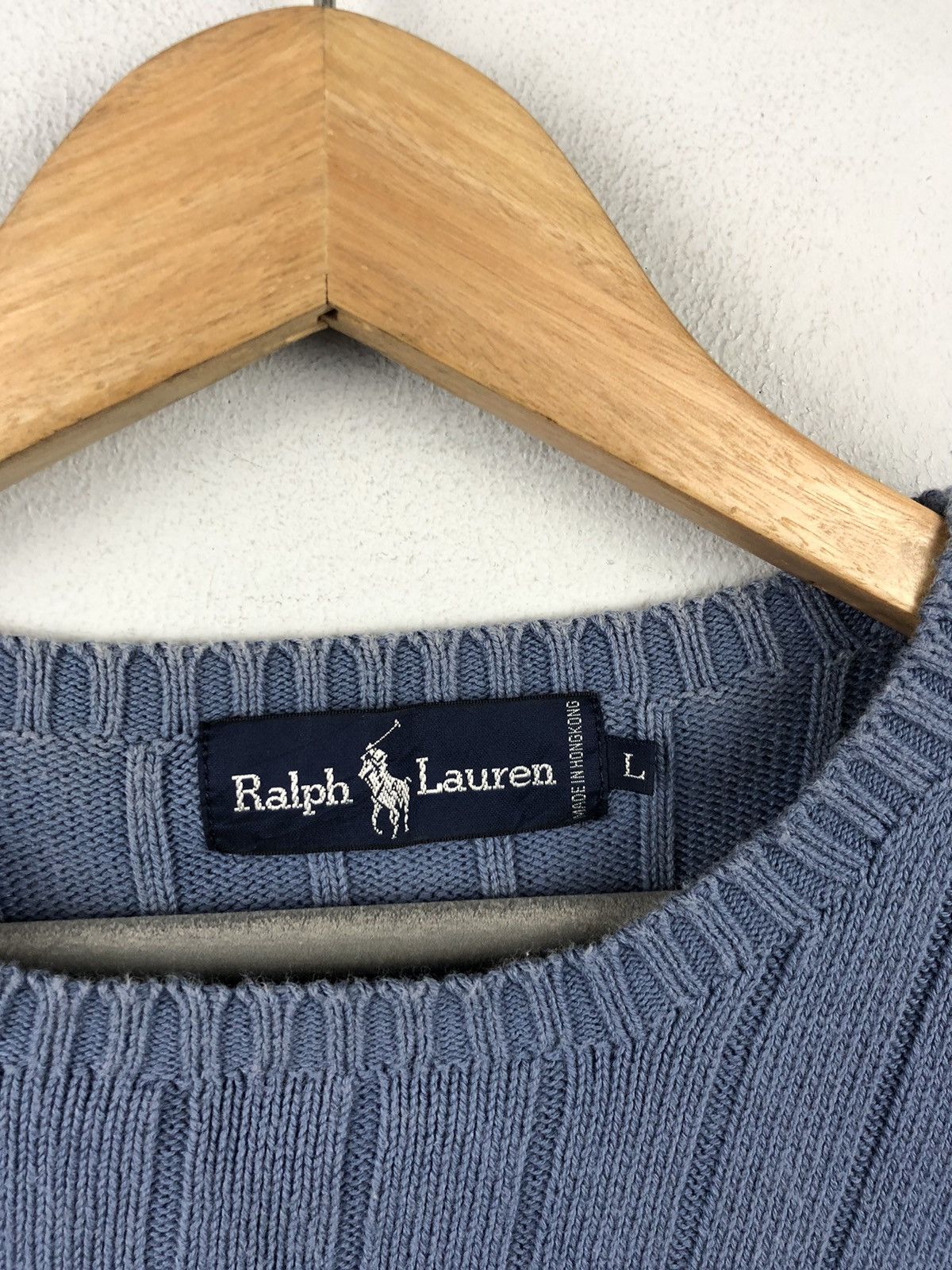Polo Ralph Lauren Polo Ralph Lauren Knitwear Size L / US 10 / IT 46 - 4 Thumbnail