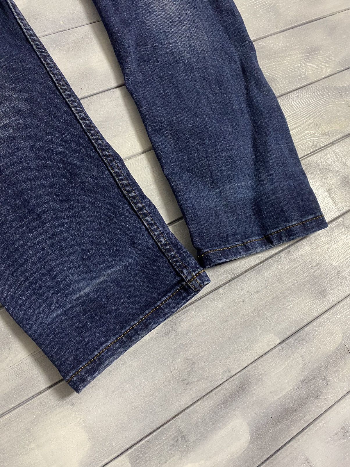 Diesel Rare Vintage Jeans Diesel. Avant-Garde Punk style. Size US 32 / EU 48 - 13 Thumbnail