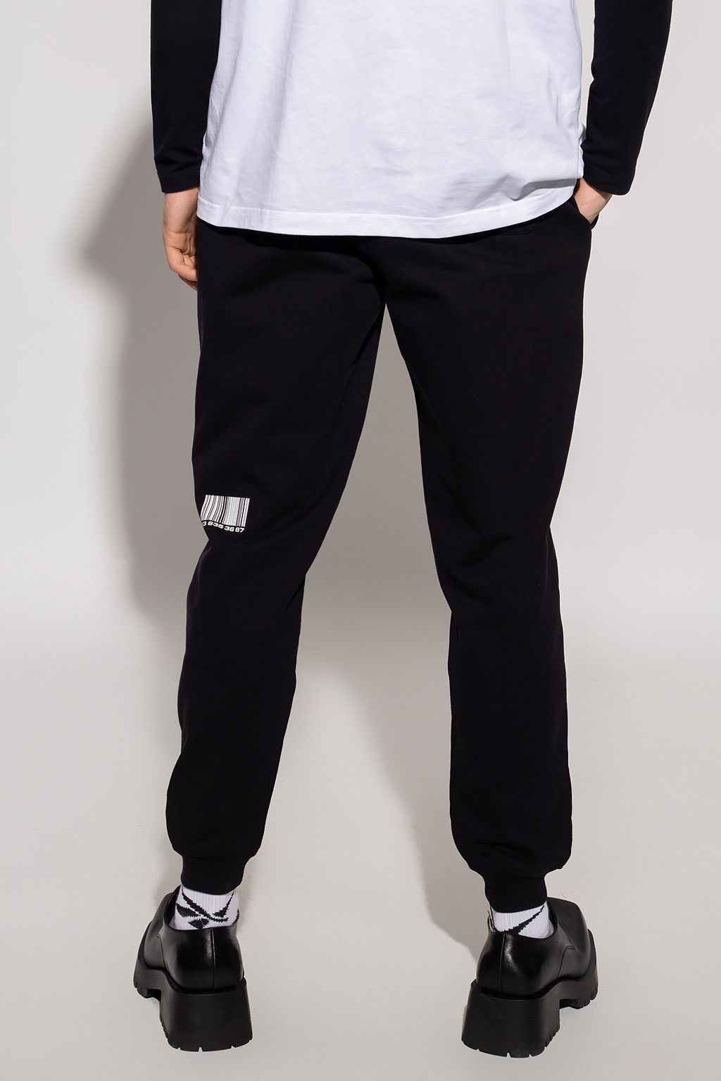 VTMNTS × Vetements VTMNTS Barcode Sweatpant Size US 30 / EU 46 - 8 Thumbnail