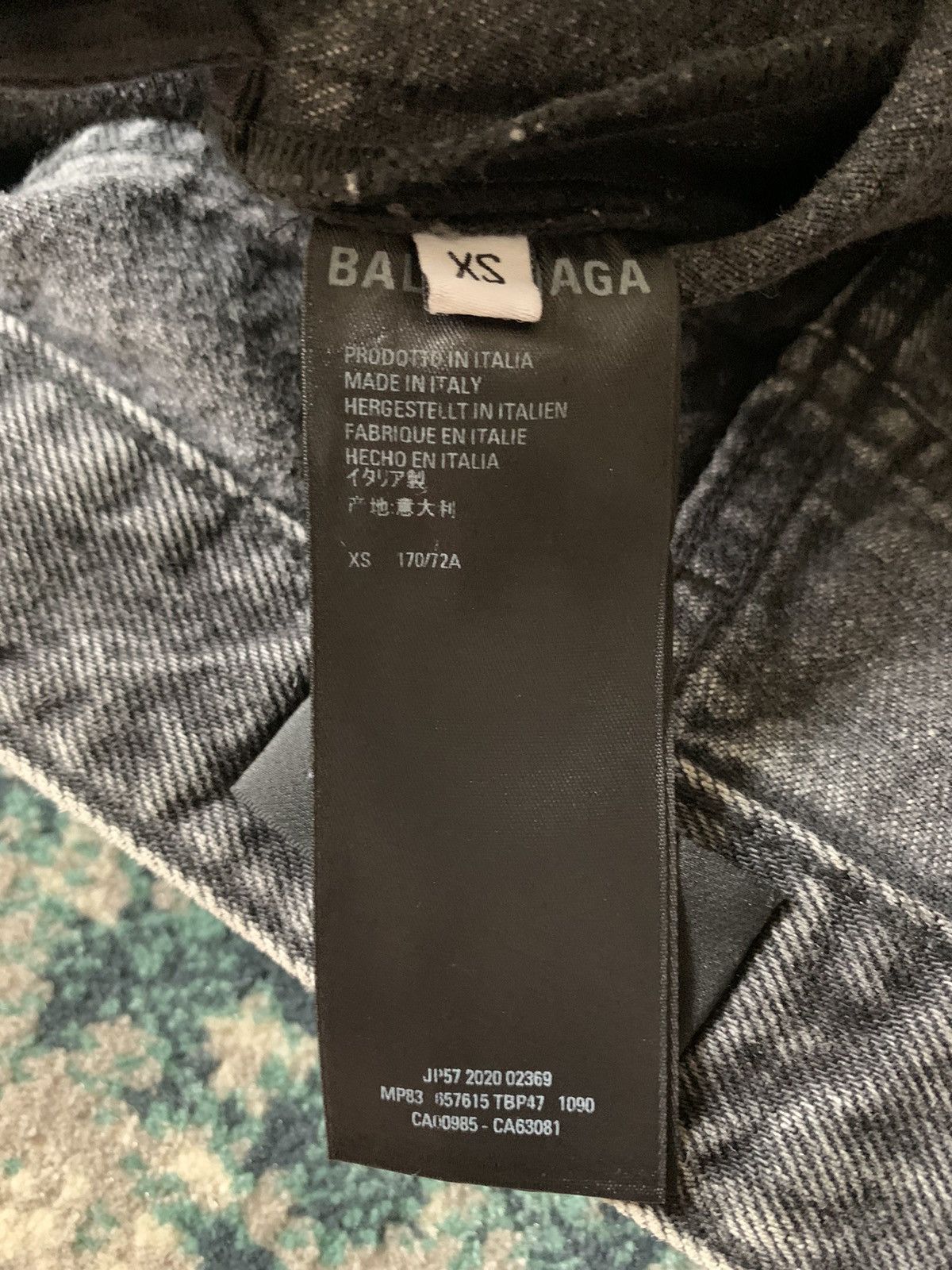 Balenciaga balenciaga washedgrey jeans Size US 30 / EU 46 - 5 Thumbnail